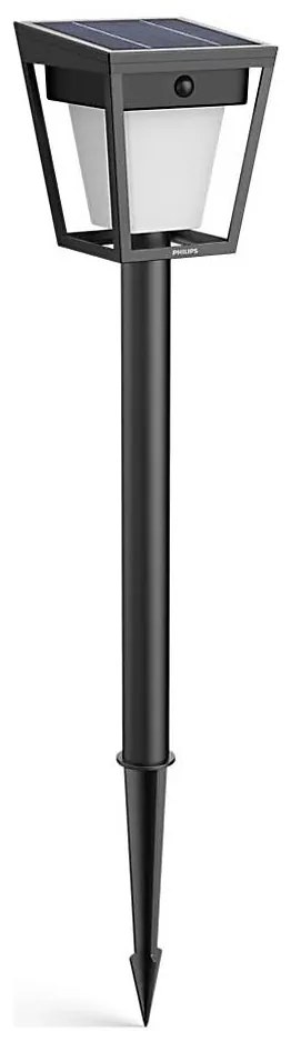 Philips NISSA LED lampă solară cu senzor, 1,8W, 3000K, IP44