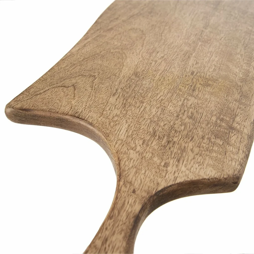 Orion Placă de tăiat cu mâner Mango, 61 x 23 cm