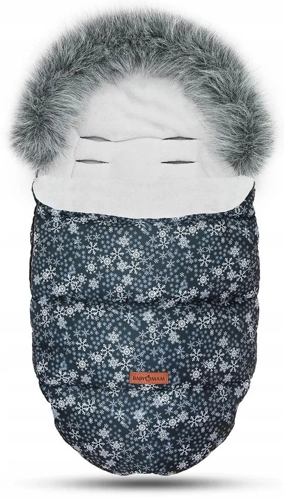 ShopJK SAC DE IARNĂ PENTRU CĂRUCIOR - SNOW -014464