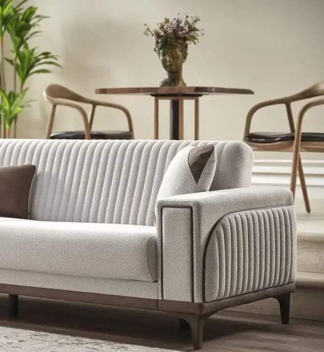 Set canapele extensibile si fotolii Elit 3+1+1