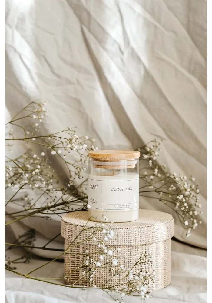 Lumânare parfumată din ceară de soia timp de ardere 40 h #73 Pumpkin Cream – Perfumed Prague