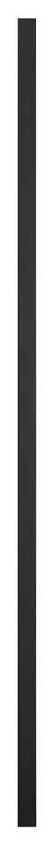 Aplica LED liniara stil minimalist Model negru
