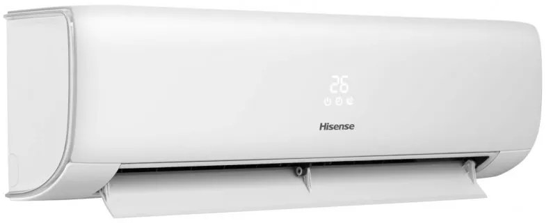 Aer condiționat cu invertor Hisense WINGS PRO KB35YR3E, 12000 BTU, A++/A+, 24 m2, Wi-Fi, Hi-Nano, Control vocal, I Feel, Alb