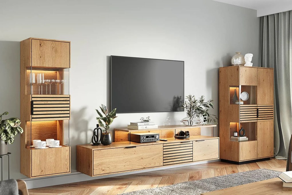 Set Living Tress II, Stejar Masiv, Natur