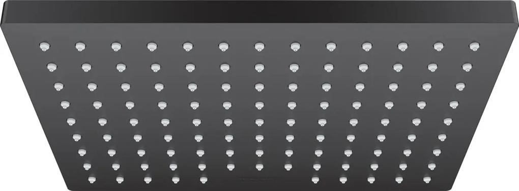 Hansgrohe Vernis Shape cap de duș 23x17 cm dreptunghiular negru 26281670