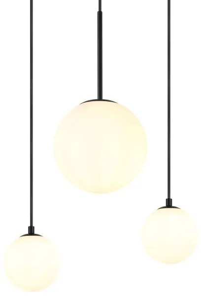 Lustră pe cablu Globo 15168-6 HALLIE 3xE27/9W/230V + 3xG9/5W