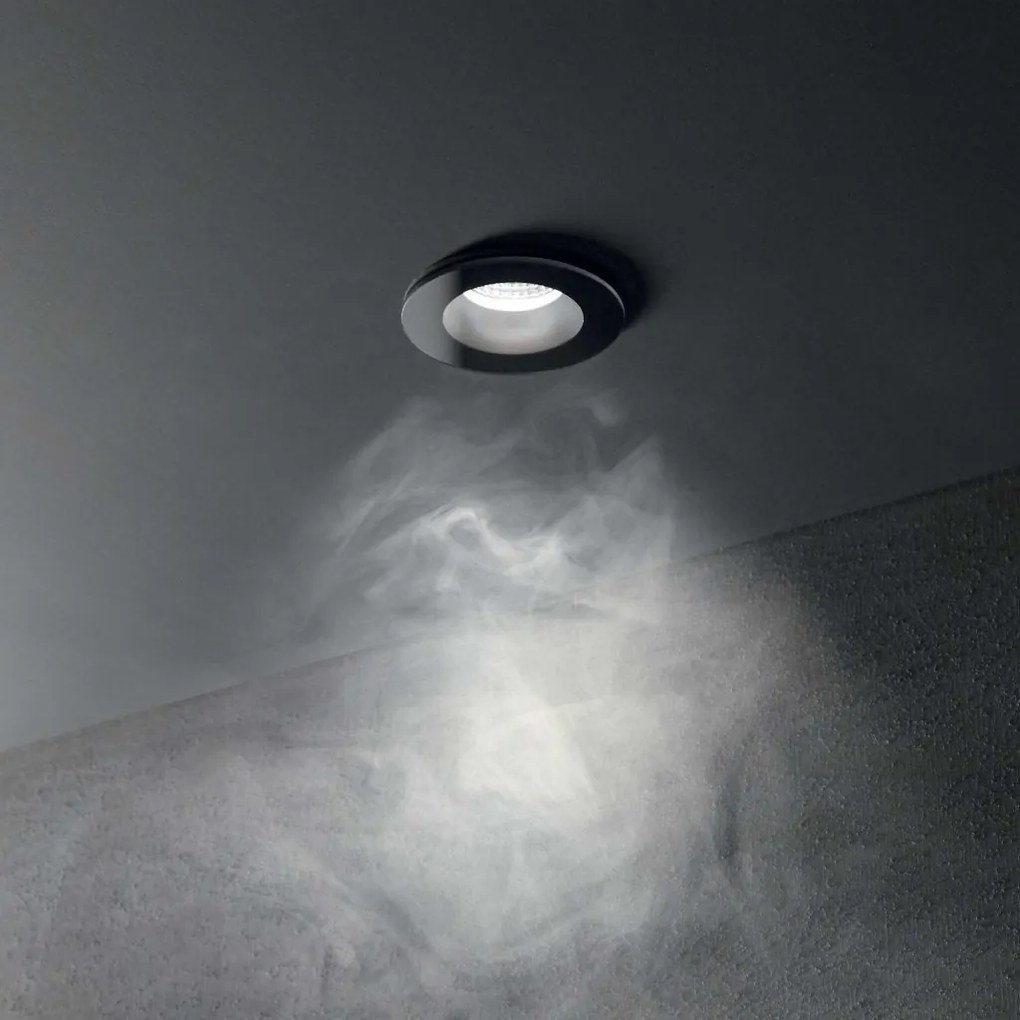Spot LED incastrabil IP65 Room-65 fi round negru