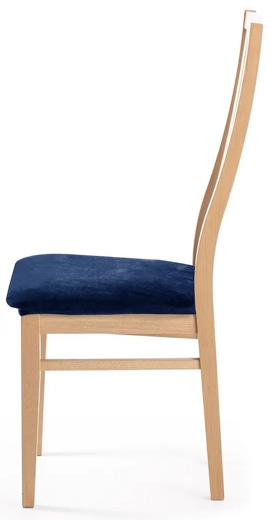 Restilo Husă elastică pentru scaun Sento indigo,40 x 40 + 5 cm