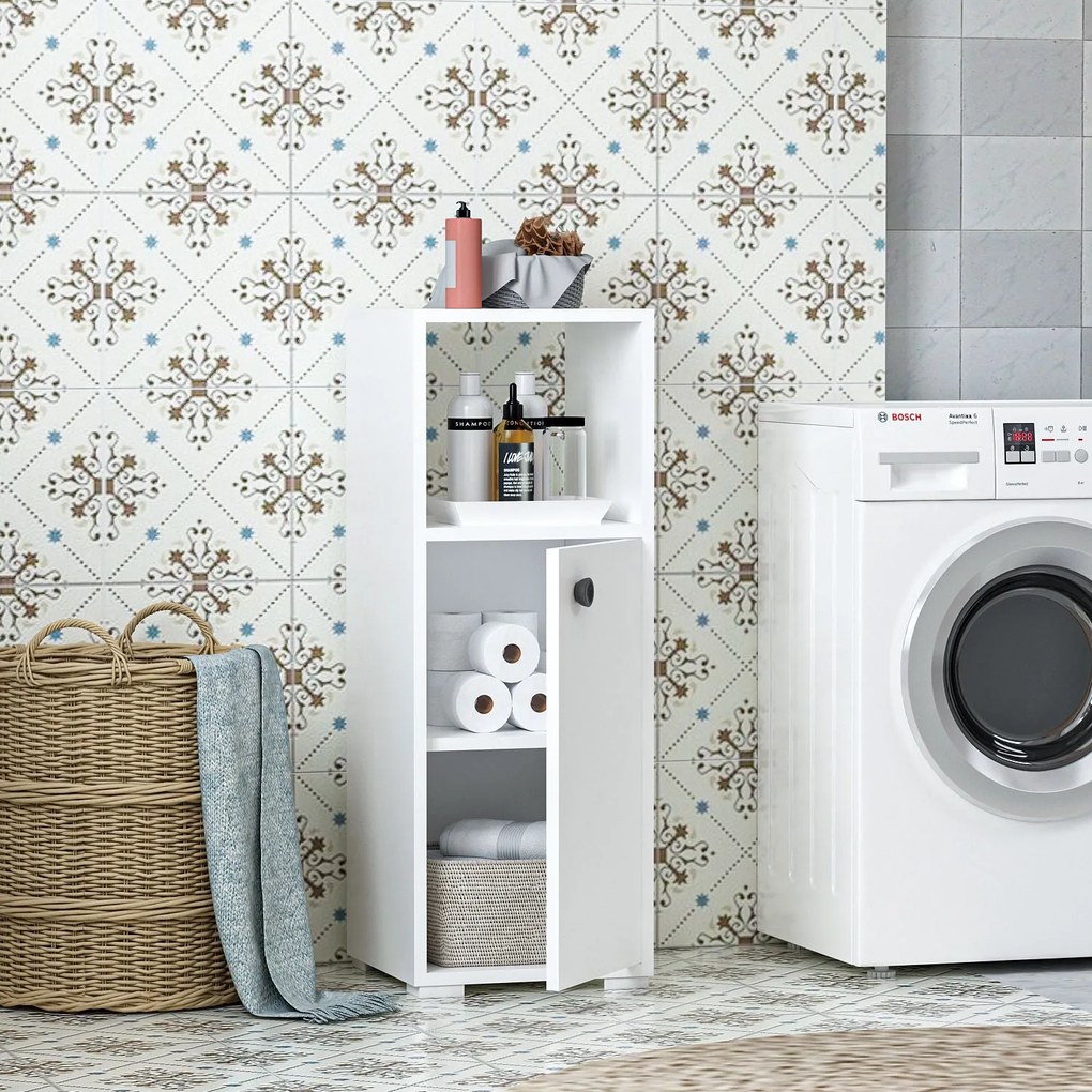 Cabinet de baie Ahu - White