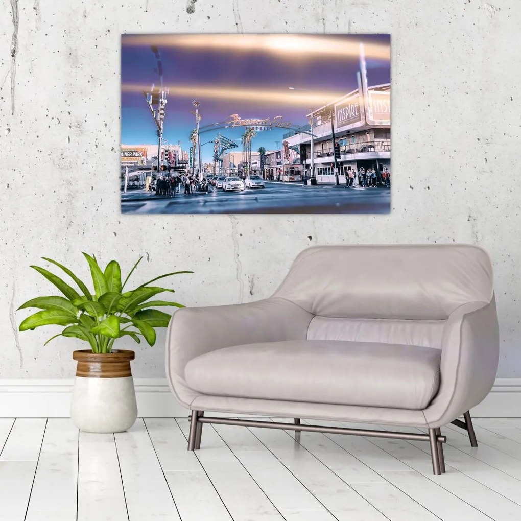 Tablou cu strada în Las Vegas (90x60 cm)