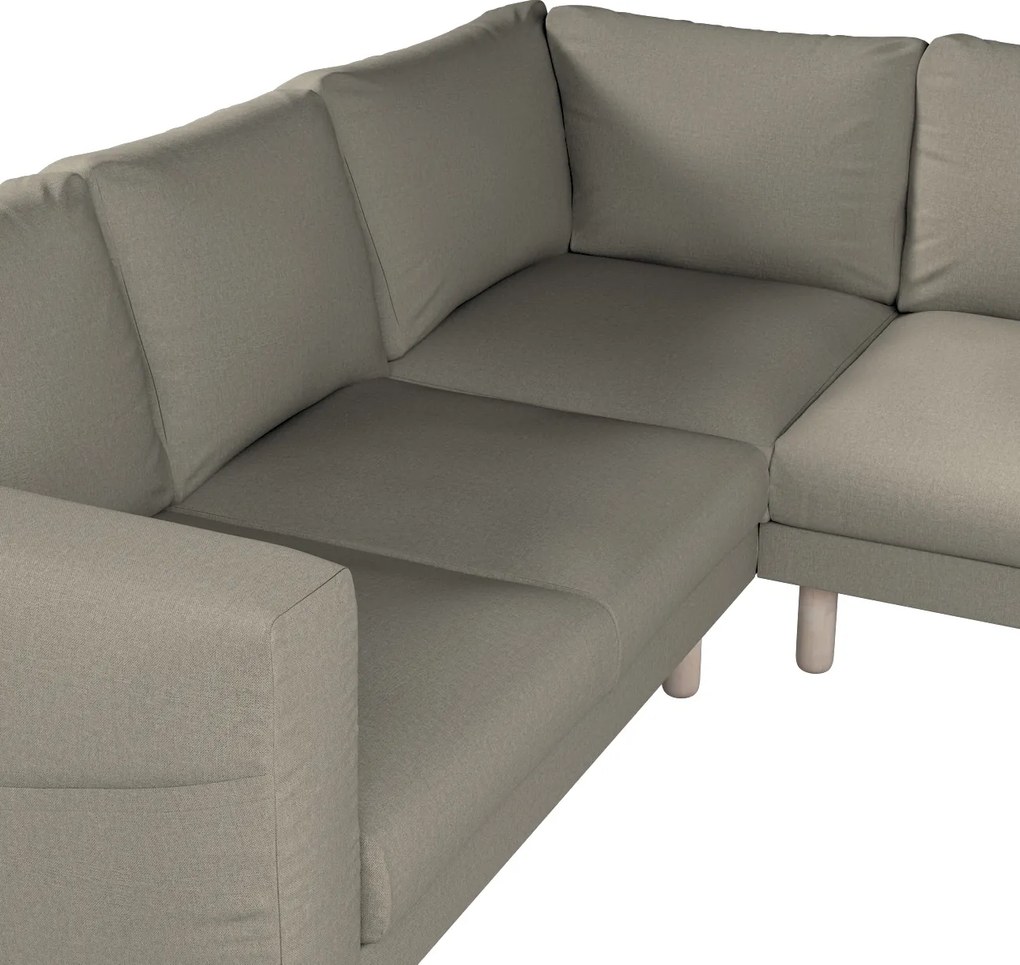 Husă pentru canapea colțar Norsborg cu 4 locuri