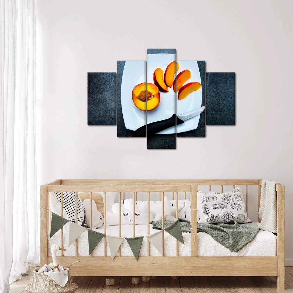 Tabloul cu piersică (150x105 cm)