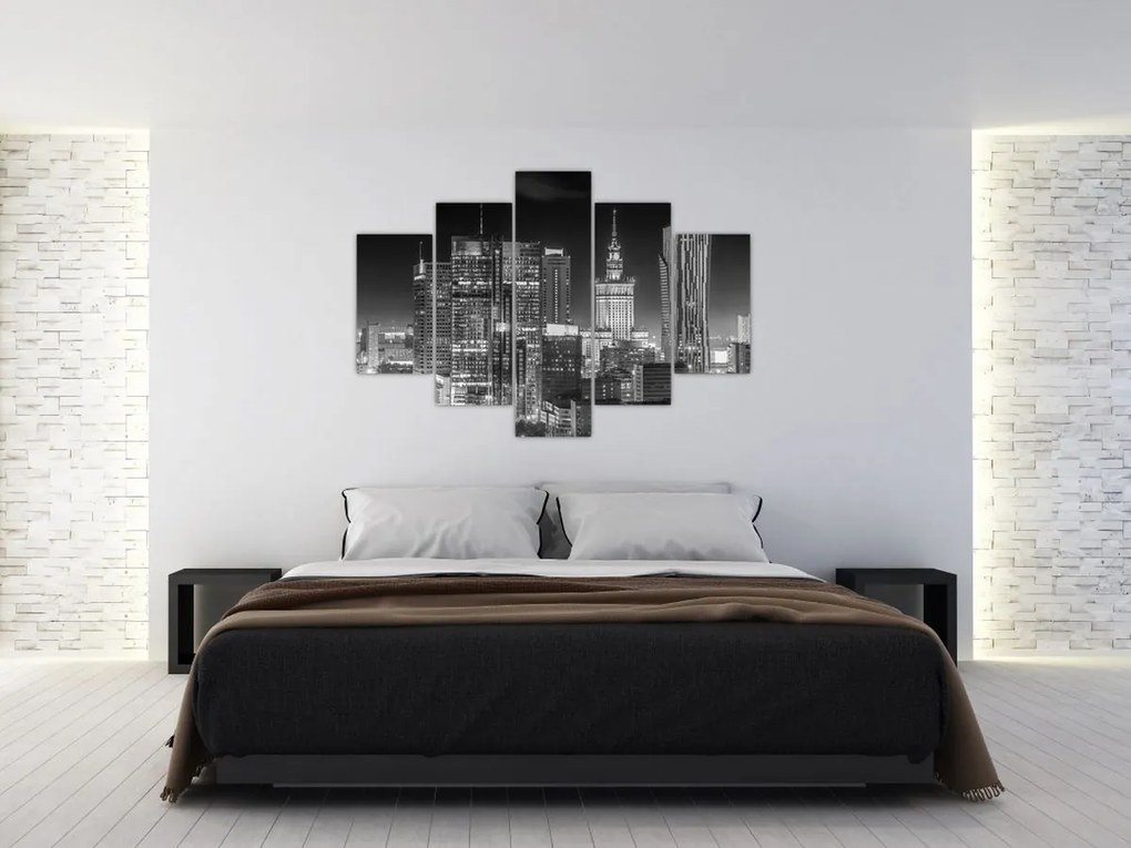 Tablou - Alb și negru New York (150x105 cm)