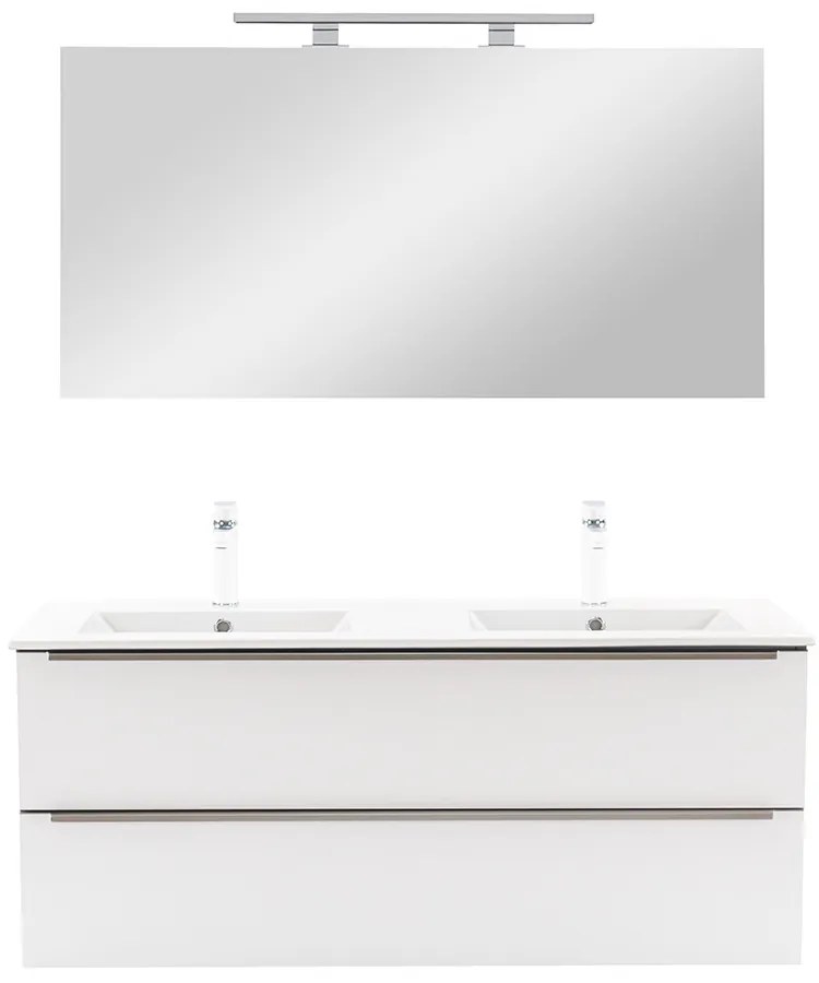 Mobilier complet de baie Vario Trim 120 antracit-alb