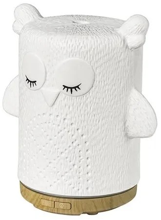 Difuzor LED RGBW de arome LED/8W/230V 100 ml bufniță