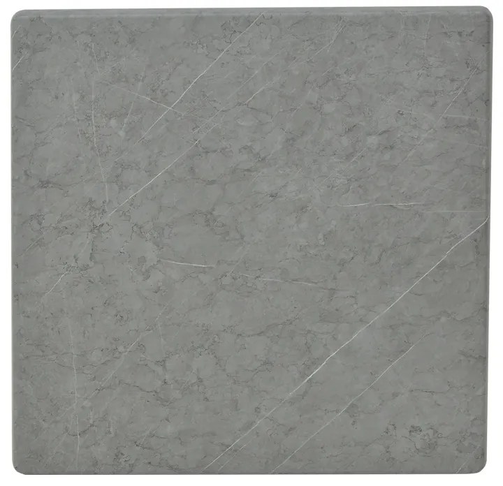 Blat masa Zerbo Pako World Gri 70x70x1 cm