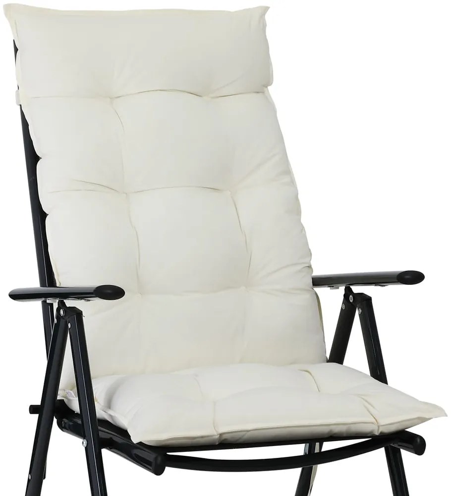 Deuba 6 perne Cozy Vanamo 129x53x10cm - crem