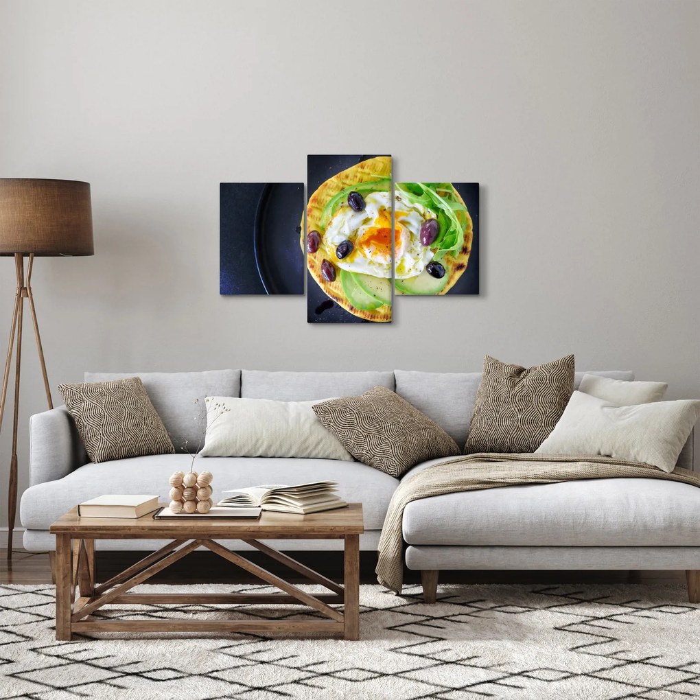 Tablou cu clătită sănătoasă (90x60 cm)