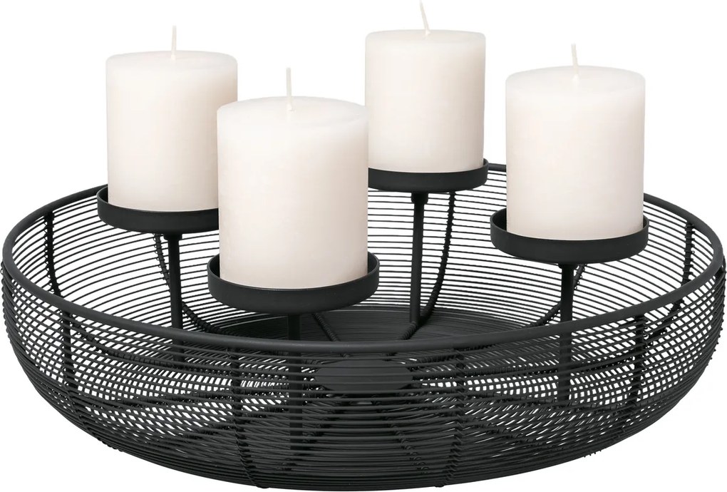 Coroană de Advent, 36 cm, colecția Christmas Chic - Villeroy & Boch