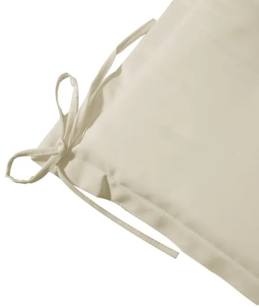 Deuba 6 perne Boston 43x39x5cm - crem