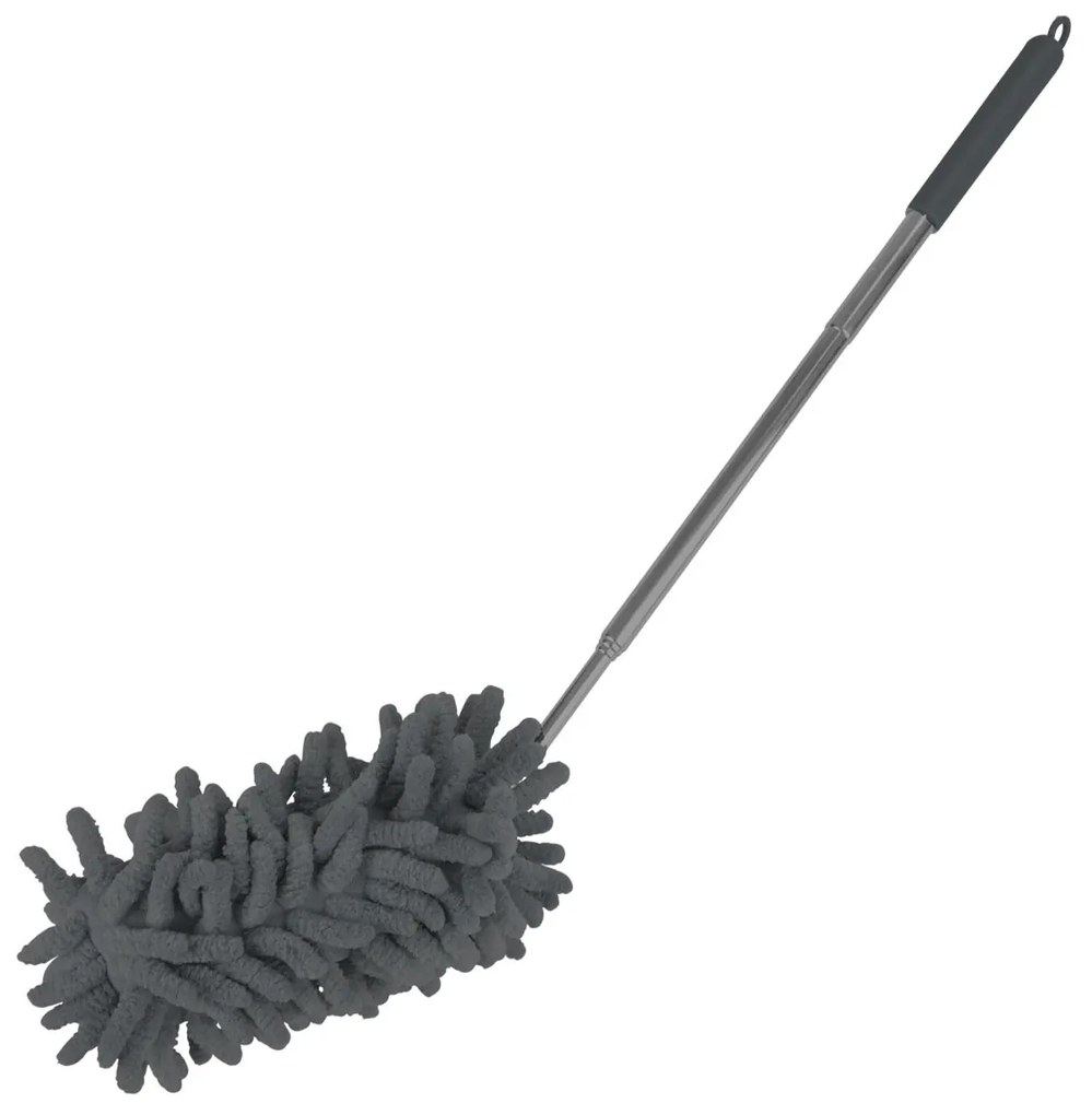 Perie de praf cu maner telescopic, 28-75 cm