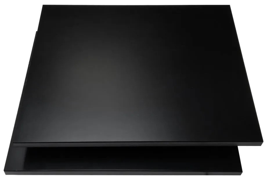 Rafturi negre pentru sistemul de rafturi modulare 2 buc 32x27 cm Mistral Kubus - Hammel Furniture