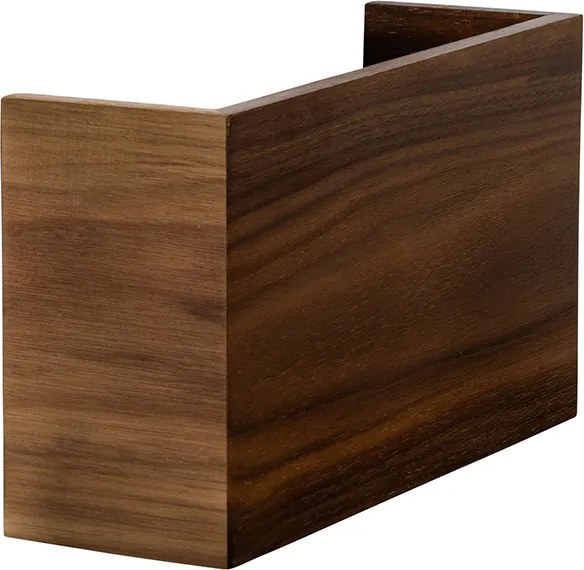 Lampă de perete inteligentă din lemn de nuc 24 cm cu Wi-Fi G9 - Otan