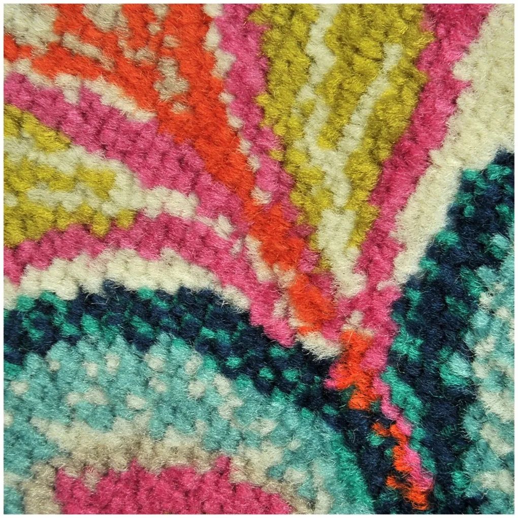 Covor Derek, Decorino, 100x150 cm, polipropilena, multicolor