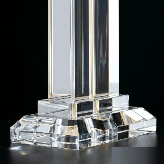 Veioza, lampa de masa design LUX VERONIQUE, auriu/ abajur crem