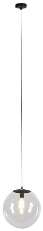 Lampă modernă cu pandantiv transparentă 35 cm - Pallon