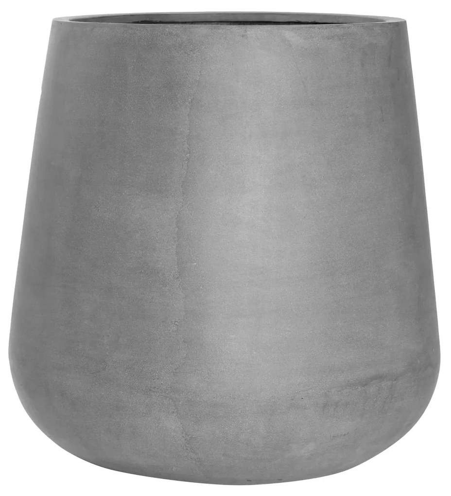 Ghiveci Pax, culoare gri, dimensiuni multiple - PotteryPots Mărime: XL - v. 67 cm, ⌀ 66 cm