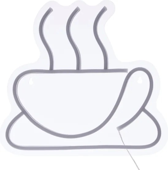 Atmosphera - Decorațiune neon LED pentru perete CAFÉ LED/5V