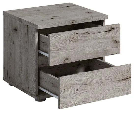 Set 2 buc. noptiere Talago (stejar welington). 1034205