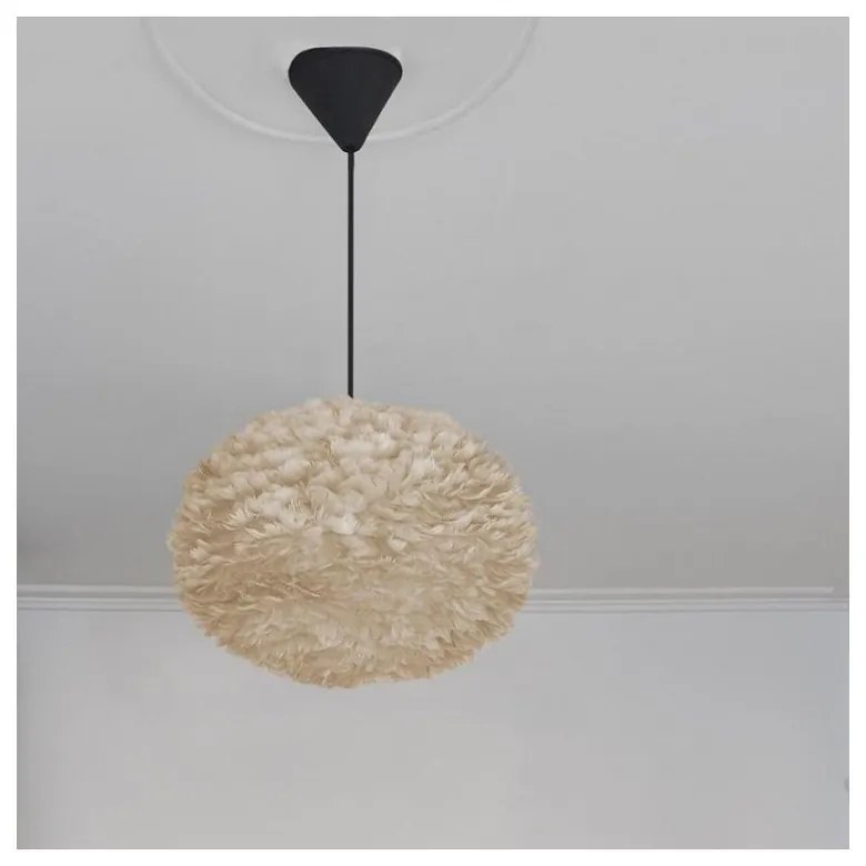 Cablu pentru lustră UMAGE Cord, lungime 210 cm, negru