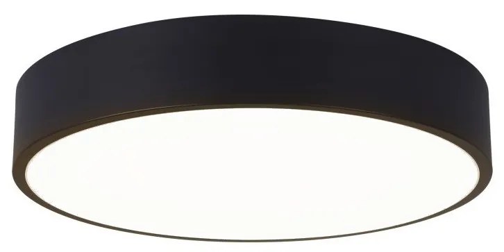 Immax NEO 07201L-LED Plafonieră dimabilă RONDATE 28W/230V negru Tuya+DO