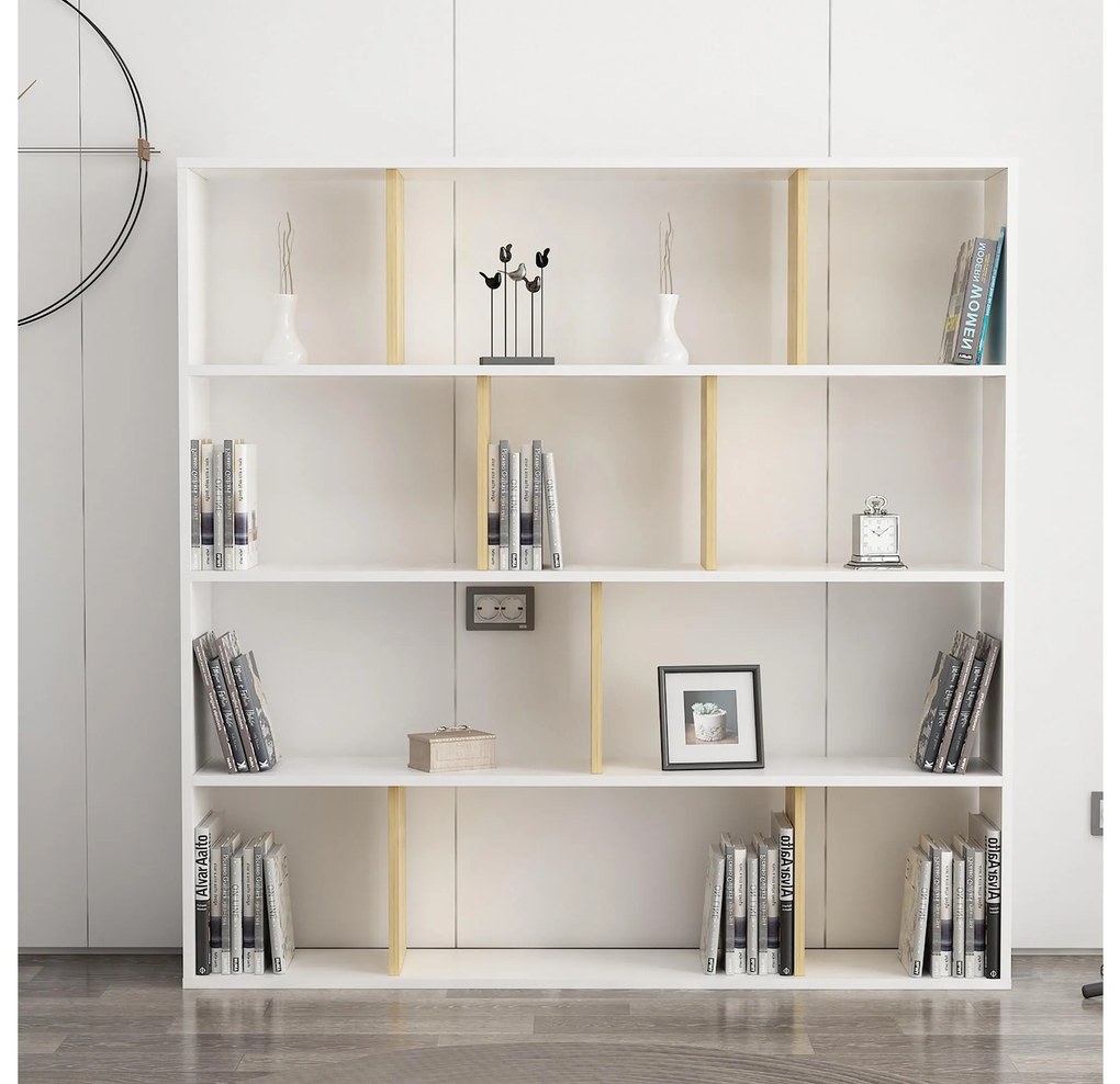Raft Bilubi (alb + stejar) . 1092924