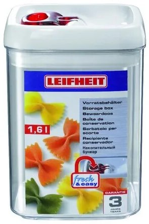 Recipient pentru alimente Leifheit FRESH & EASY,1,6 l 31211, 1,6 l