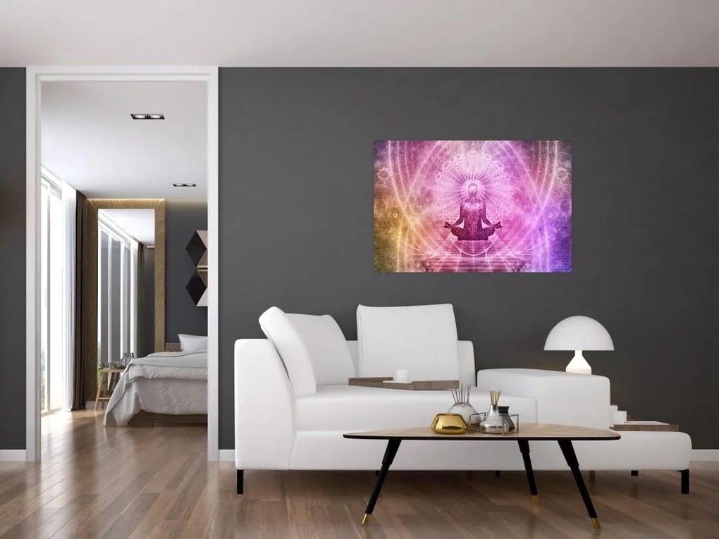 Tablou meditație (90x60 cm)