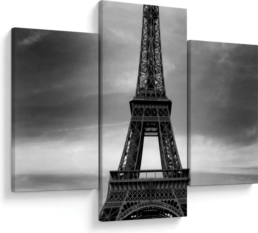 Tablou - Mașină roz în Paris (90x60 cm)