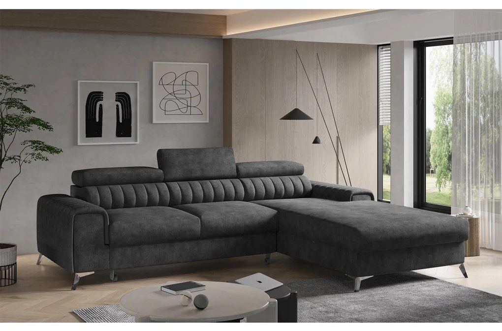 Coltar extensibil Grayson pe dreapta Leve 6