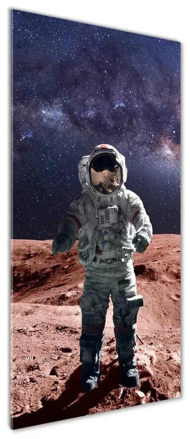 Fotografie imprimată pe sticlă Astronaut
