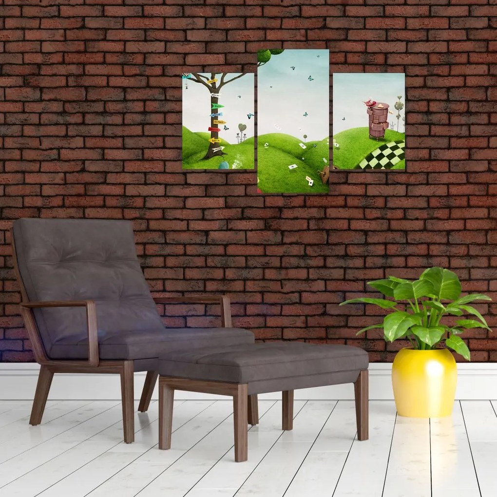 Tablou - Peisaj minunat (90x60 cm)