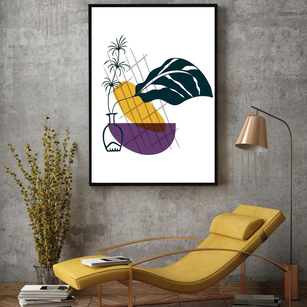 Poster - Abstracție artistică (A4)