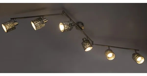 Globo 54122-6 - Lampă spot ALYS 6xE14/8W/230V