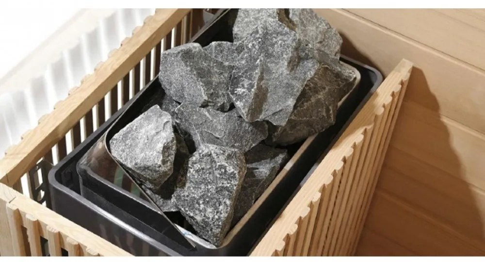 Saună finlandeză Calidus Hemlock pentru 5-6 persoane