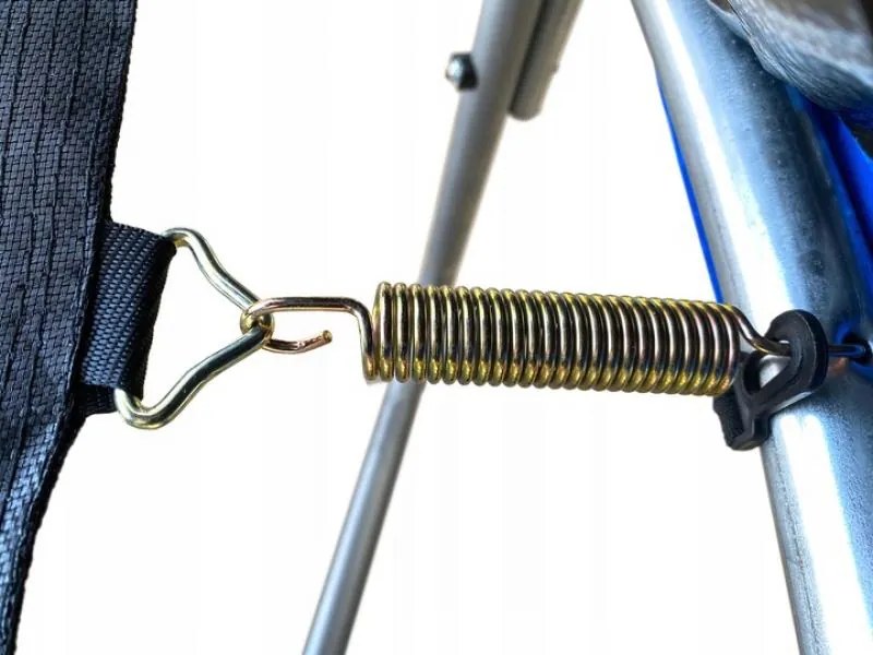 Trambulină de grădină 305 cm + plasă de protecție + trepte