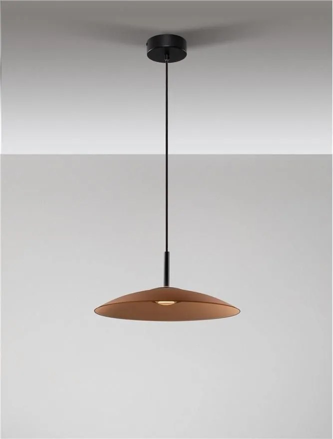 Lustra/Pendul LED design modern decorativ POLIFEMO D-40cm