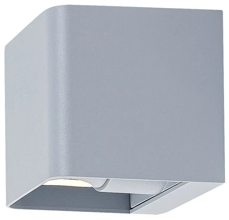 Aplica de exterior iluminat ambiental, Protectie IP54 Hallstatt gri