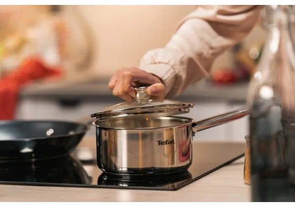 Set de oale Tefal 10 buc. COOK EAT oțel inoxidabil