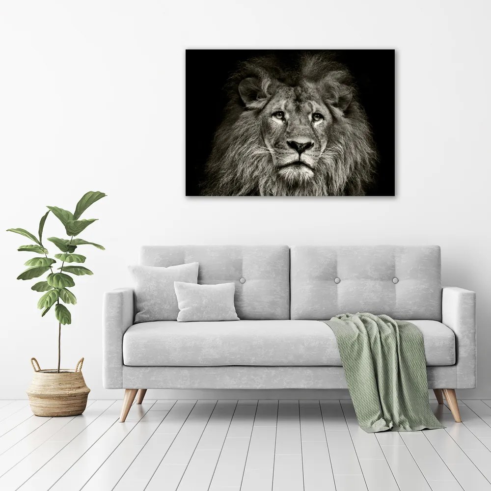 Imprimare tablou canvas Leu